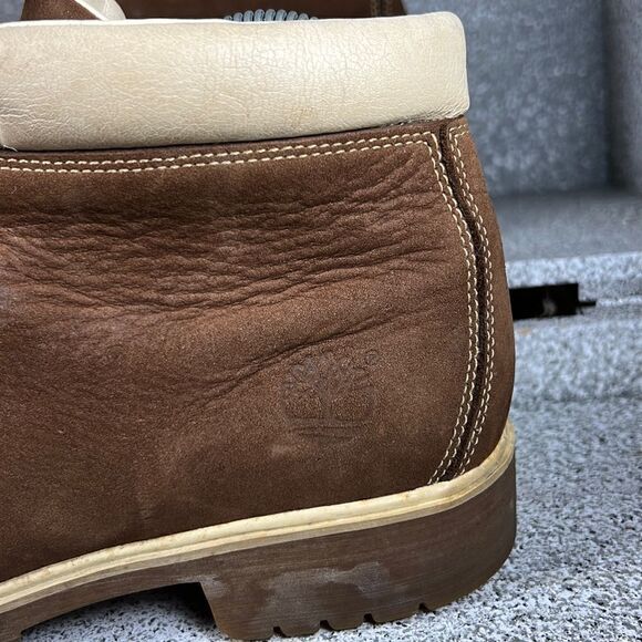 Timberland Leather Ankle Boots Shoes - Picture 4 of 8